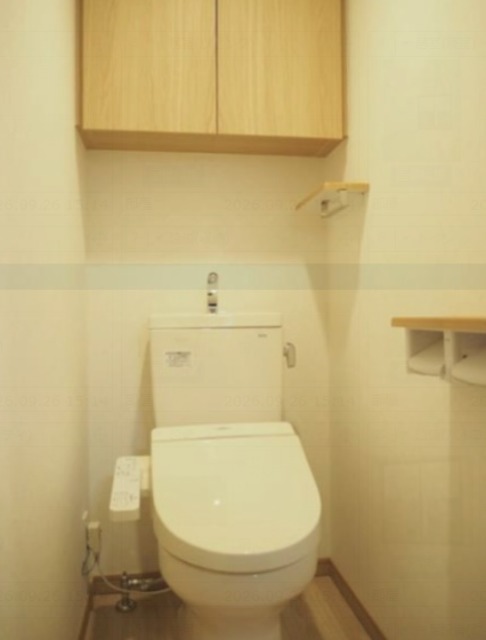 ルーブル蓮根のトイレ写真