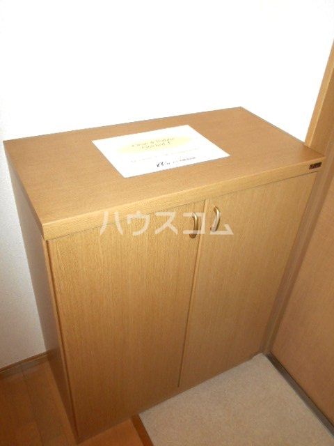 フェリーチェの玄関写真