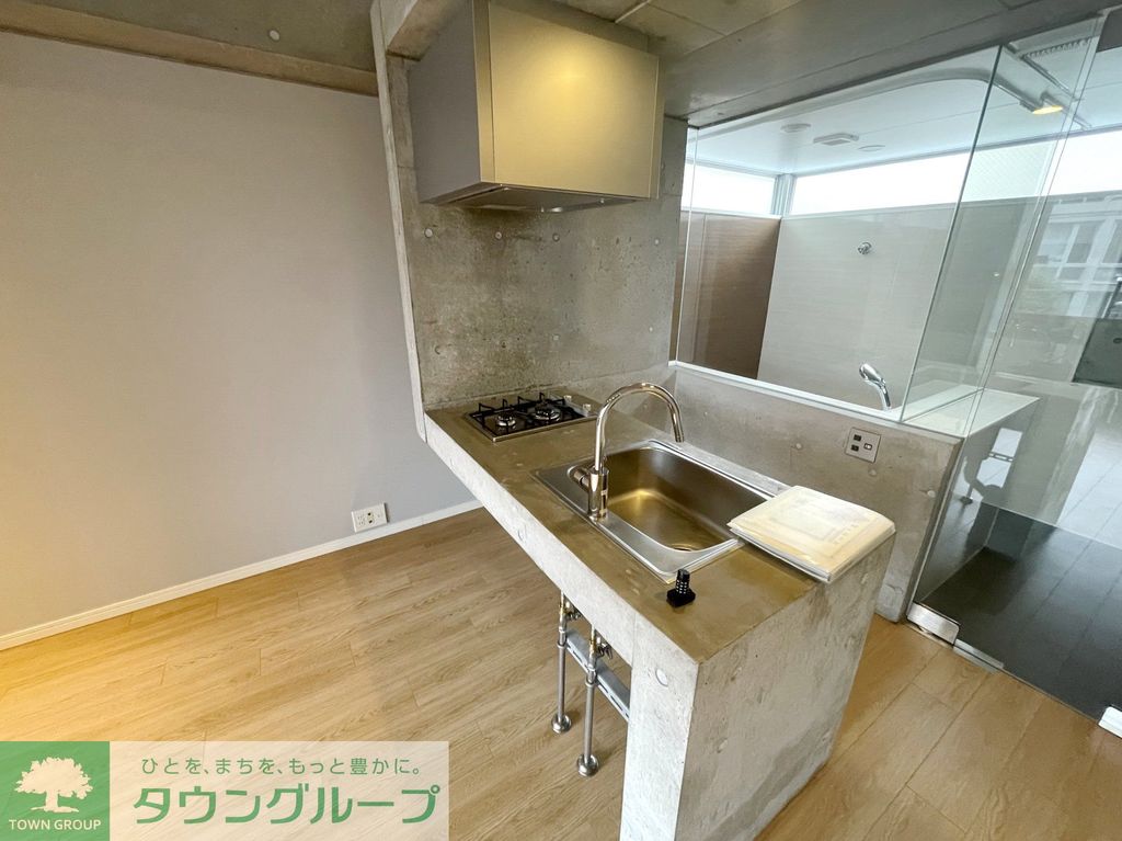 キッチン　お問合せは(株)タウンハウジングレジデンス事業部【03-…
