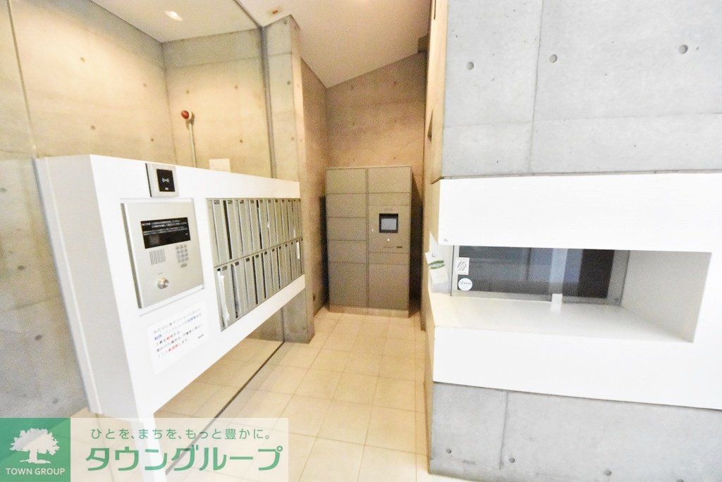 ロビー　お問合せは(株)タウンハウジングレジデンス事業部【03-…