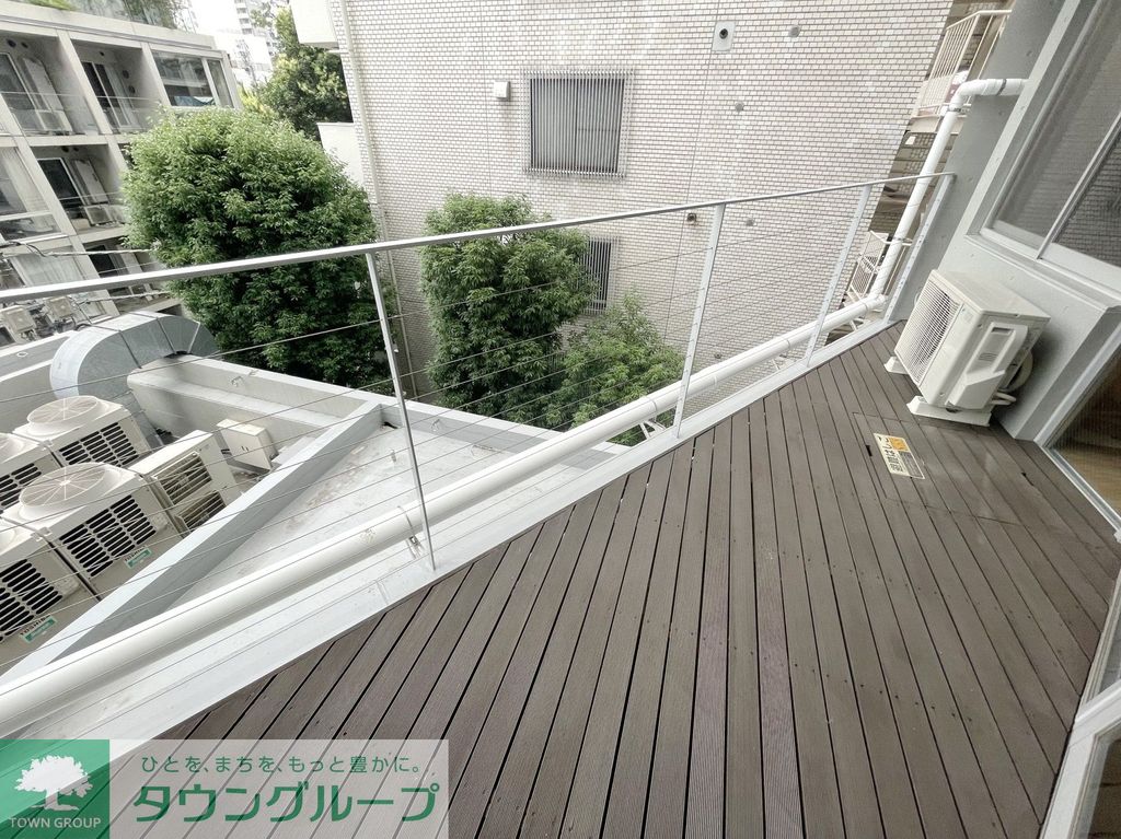 バルコニー　お問合せは(株)タウンハウジングレジデンス事業部【03-…