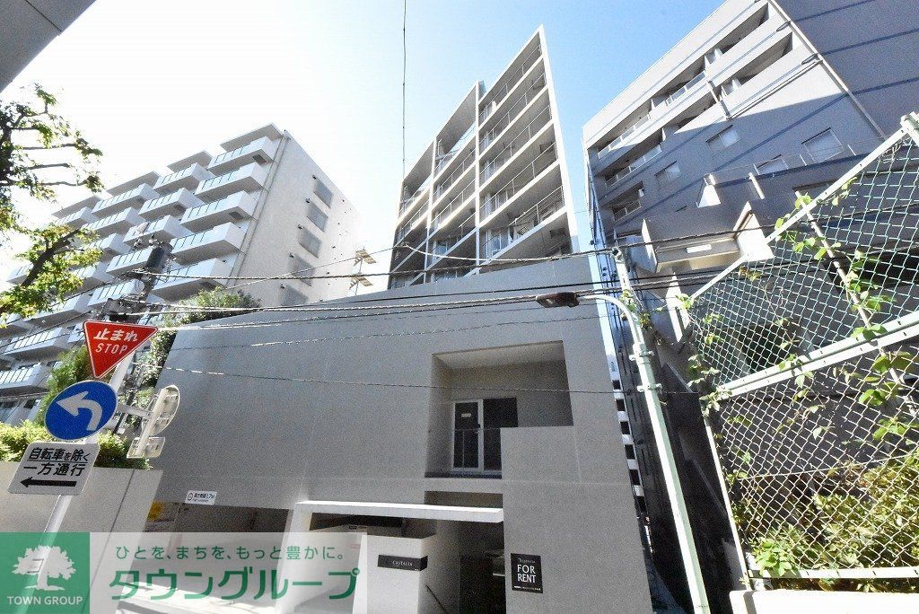 建物外観　お問合せは(株)タウンハウジングレジデンス事業部【03-…
