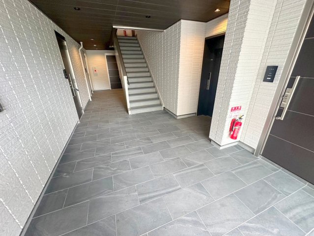 ロビー　広々としたロビーです。