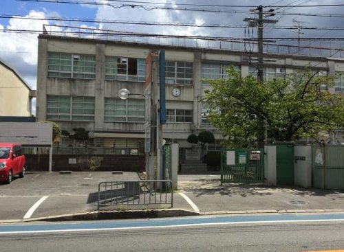 小学校　東大阪市立若江小学校（小学校）まで443m