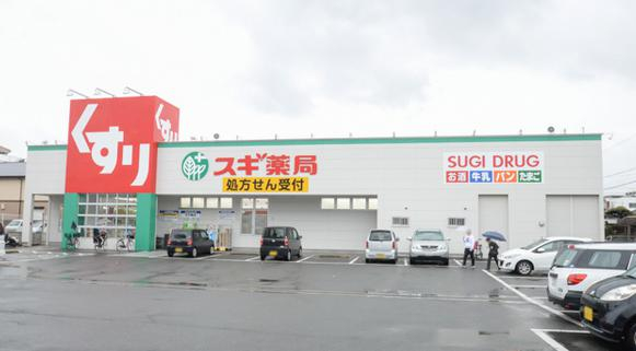 ドラックストア　スギ薬局 若江南店（ドラッグストア）まで367m