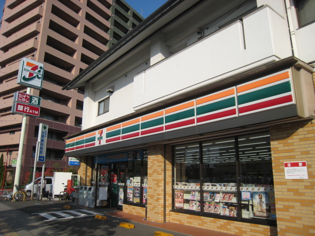 コンビニ　セブンイレブン仙台台原駅前店（コンビニ）まで676m