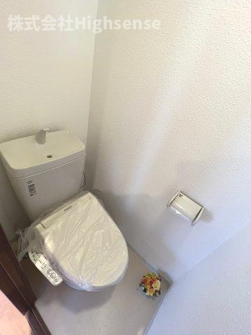 トイレ　コンパクトで使いやすいトイレです