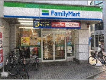 コンビニ　ファミリーマート川崎元住吉店（コンビニ）まで460m