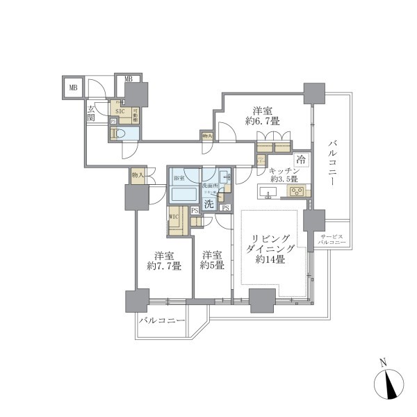 間取り図