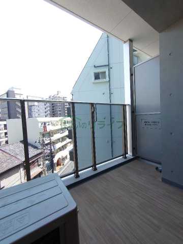 バルコニー　503号室参考(間取り面積同様）