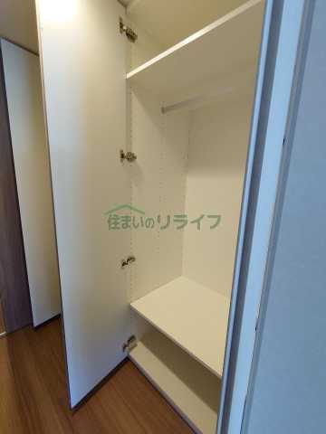 収納　503号室参考(間取り面積同様）