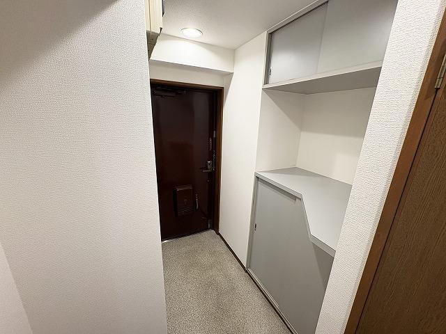 二俣川YSマンションの玄関写真