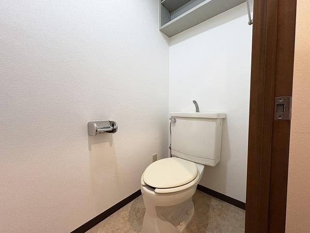 二俣川YSマンションのトイレ写真