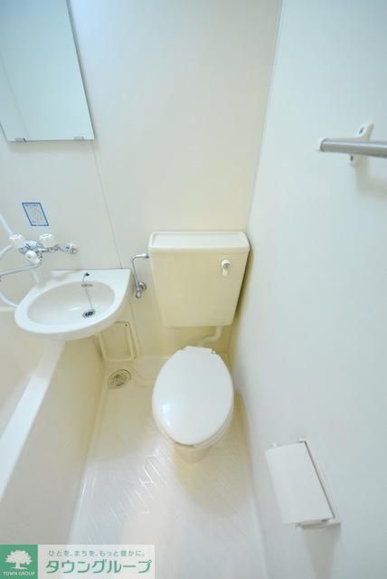 リベール国分寺のトイレ写真
