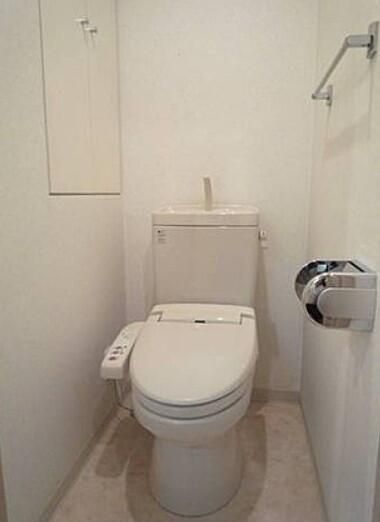 ガラ・シティ東日本橋のトイレ写真