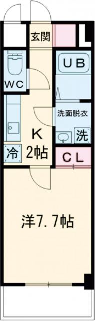 Espacio Machidaの間取り写真