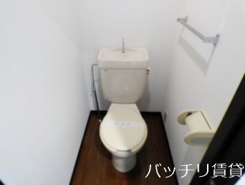 ピュアドーム大濠アクレームのトイレ写真
