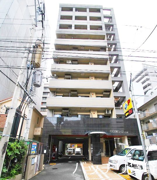ピュアドーム大濠アクレームの外観写真