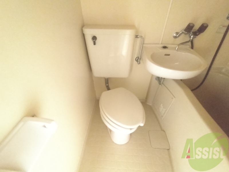 ルネッサンス福原Part2のトイレ写真
