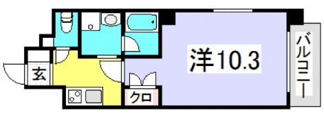 プランドール西観音の間取り写真