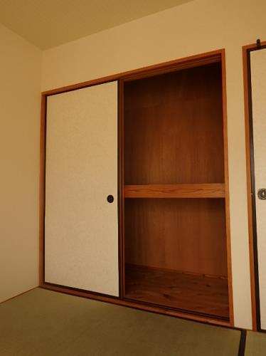 収納　十分な収納スペースがあります