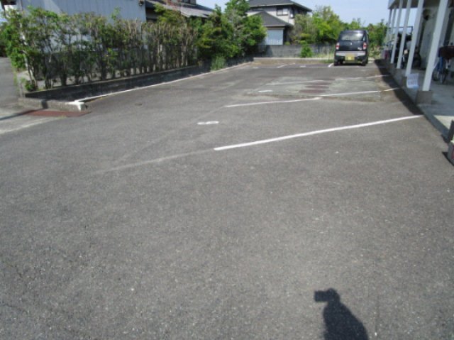 駐車場　駐車場です