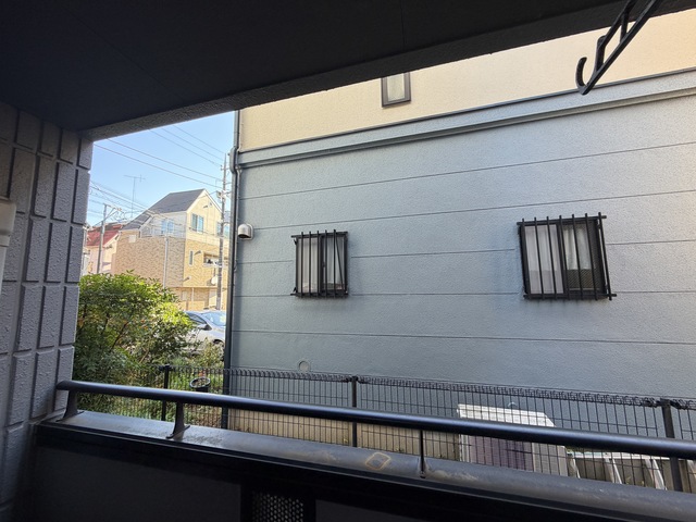 眺望　※清掃前の写真になります。