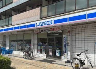コンビニ　ローソン上新庄3丁目店（コンビニ）まで260m