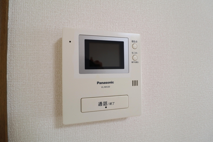 セキュリティ　モニタ付インターホン