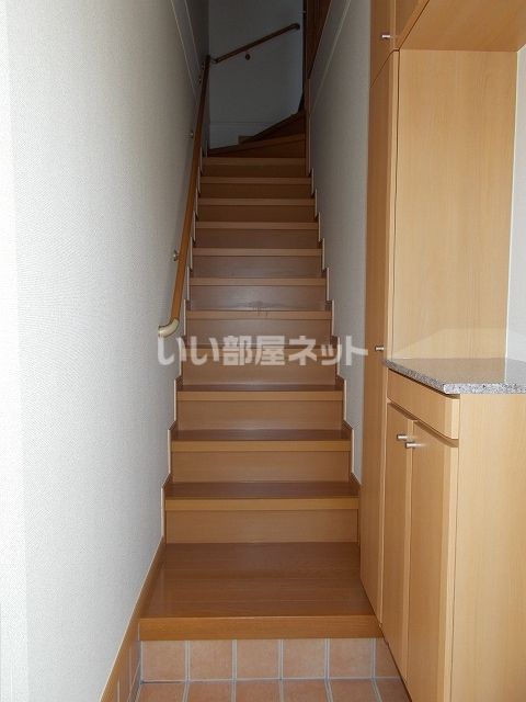 メゾン コリーヌの玄関写真