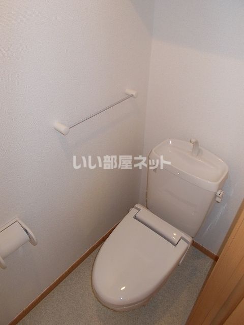 メゾン コリーヌのトイレ写真