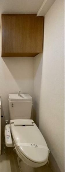 ディム三宿のトイレ写真