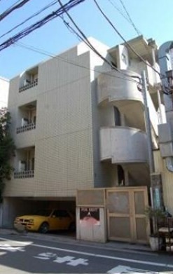 ディム三宿の外観写真
