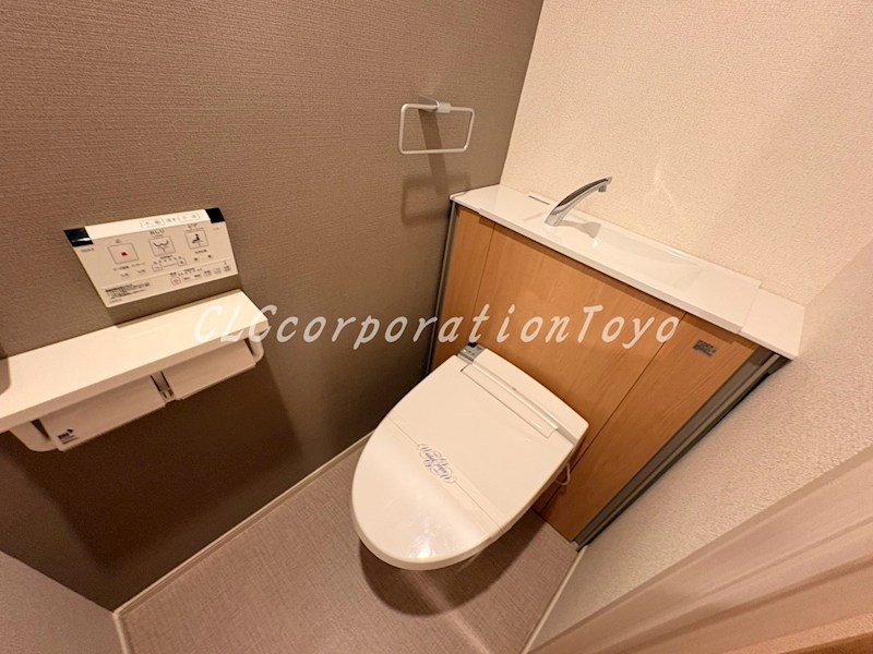 東京メトロ東西線 南砂町駅 徒歩6分 3階建 築4年のトイレ写真