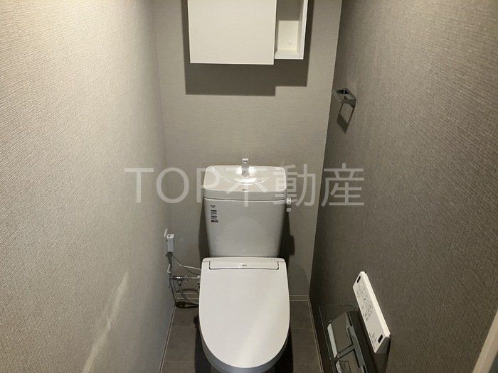 D-ROOM千葉中央のトイレ写真