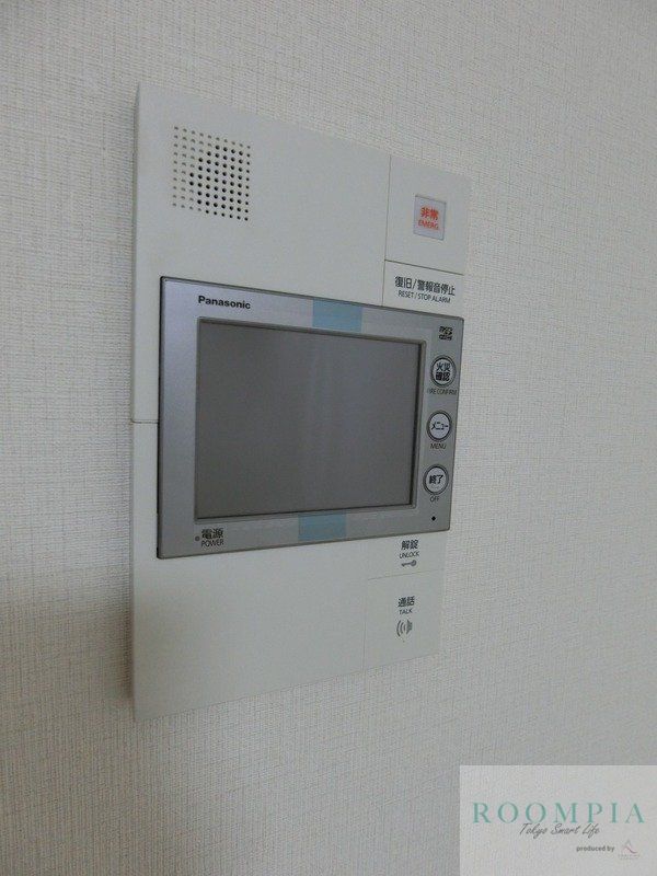 セキュリティ　設備