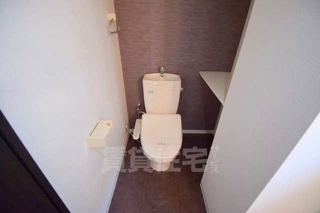 セレブコート豊新のトイレ写真