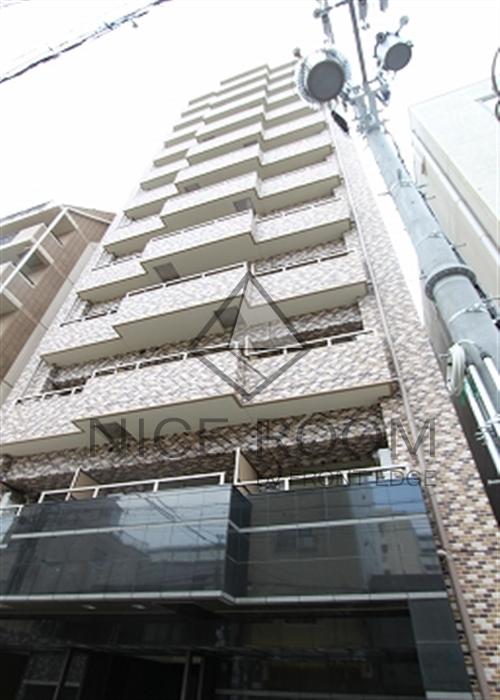 建物外観　アドバンス上町台IIクレイドル　外観