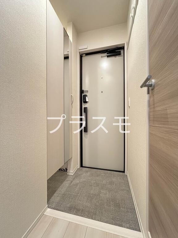 Le Ginkgoの玄関写真