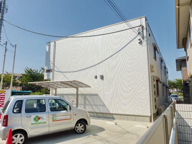 駐車場　タウンハウジング府中店まで