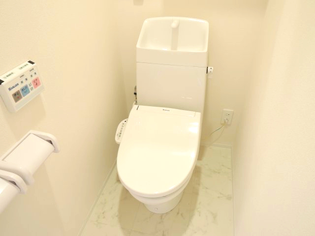 クリーンコートのトイレ写真