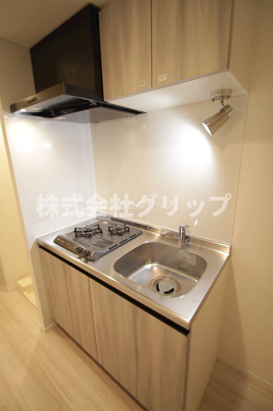 クラリッサ横浜ロッソのキッチン写真