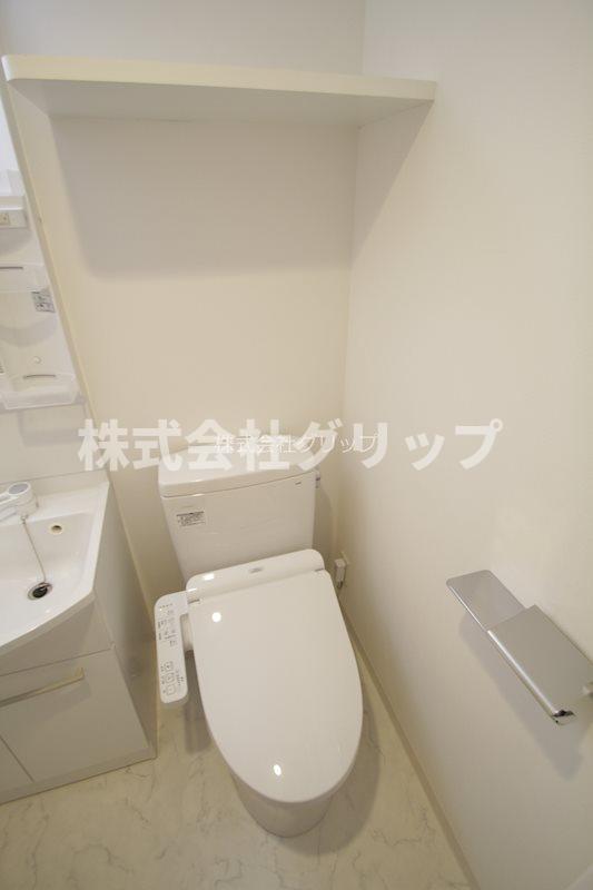クラリッサ横浜ロッソのトイレ写真