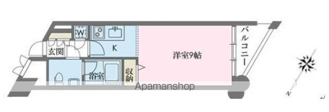 東急東横線 学芸大学駅 徒歩10分 13階建 築27年の間取り写真