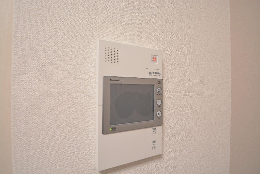 セキュリティ　カメラ付インターホン