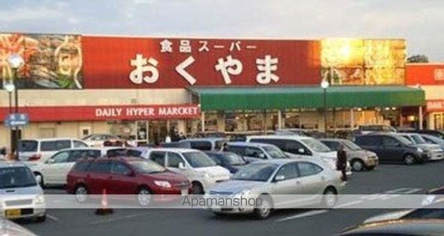 その他　スーパーおくやま上牧店（その他）まで554m