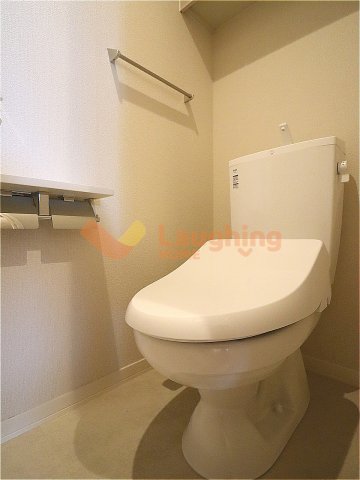 トイレ　シンプルで使いやすいトイレです
