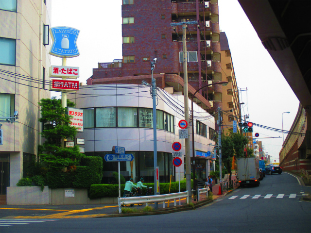 コンビニ　ローソン 柿の木坂店（コンビニ）まで314m