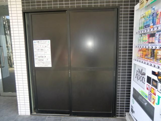 その他共有部分　敷地内のゴミステーション