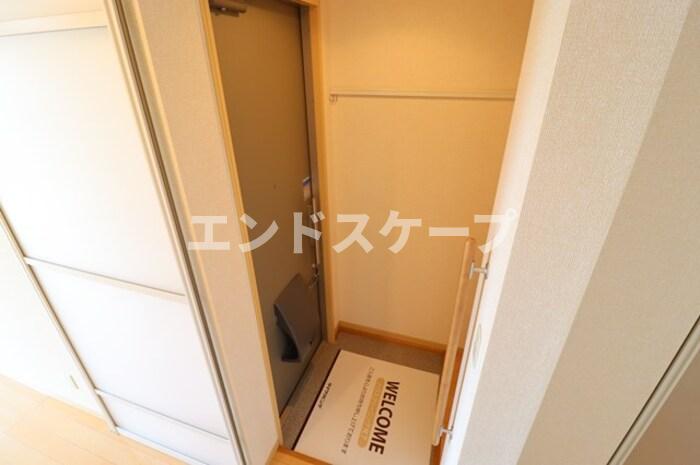 玄関　高崎、前橋のお部屋探しはエンドスケープまで！お客様の理想お聞